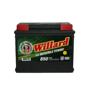 WILLARD INCREIBLE TITATION 24BD-850